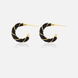 Diamond Vine Climber Earrings