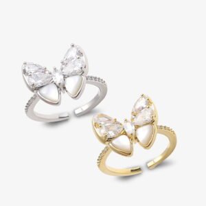 Butterfly Ring Adjustable
