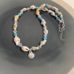 Ocean Series Shell Conch Necklace Summer