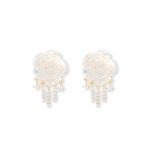 S925 Flower Earrings