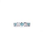 Heart Zircon Ring