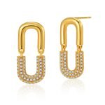 Patchwork Gems Earrings
