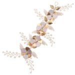 Ceramic Flower Headband