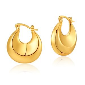 Crescent Earrings