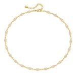 Transparent Gems Necklace