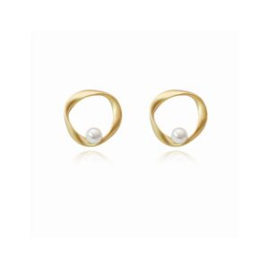 Minimalist Matte Geometric Chill Stud Earrings