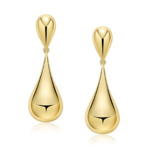 Teardrop Drop Earrings