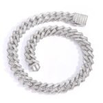 Square Cubic Zircon 14K Gold Plated Necklace Bracelet