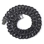 13mm diamond Cuban chain Bracelet
