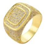 full diamond ring