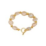 Baroque Natural Freshwater Pearl Bracelet