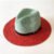 Light Green + Red