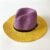Purple + Yellow