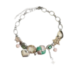 Y2K Star Pearl Necklace