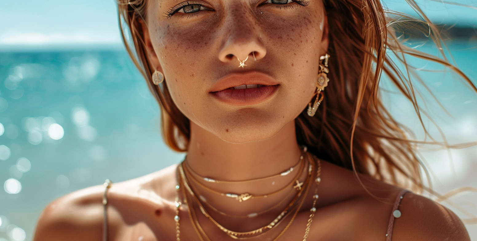 david123lai a sexy girl wear summer jewelry on the beach 11b8436c 6c5f 42e9 870a 6add0cbb0eeb