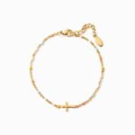 S925 Sterling Silver Cross Bracelet