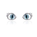Evil Eye Earrings