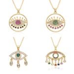 Evil Eye Pendant Necklace