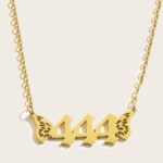 444 Necklace Angel