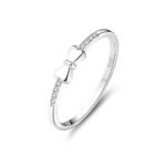 925 sterling silver bow ring