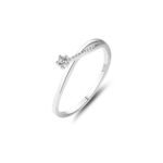 S925 sterling silver plain ring