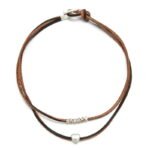 Bohemian Double Heart Clavicle Necklace