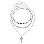Personalized Cross Pendant Necklace