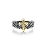 Angel Wings Ring Adjustable