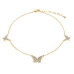 Butterfly Chain Bracelet