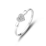 S925 sterling silver love ring