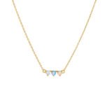 Opal Milk Jewelry Necklace S925 Sterling silver
