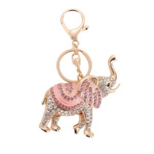 Elephant Keychain