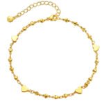Anklets Heart Jewelry