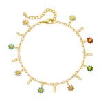 Daisy Anklet