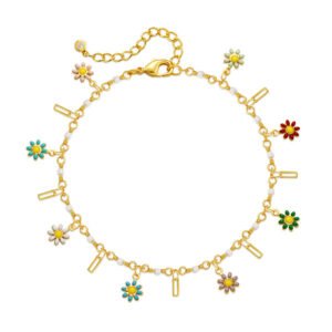 Daisy Anklet