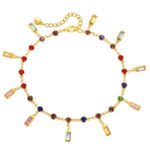Rainbow Color Anklet