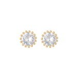 Friendship Zircon Earrings Designer Jewelry Fashion Accessories