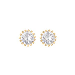 Friendship Zircon Earrings Designer Jewelry Fashion Accessories