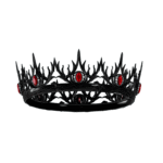 Gothic Crown of Thorns Unisex Metal Crown Evil Eye Tiaras and Crowns for Costume Cosplay
