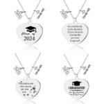 Graduation Season Love Pendant Necklace Graduate Holiday Gift