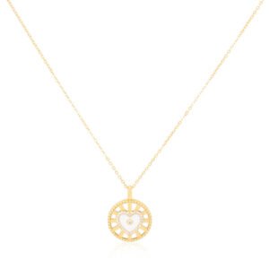 S925 Sterling Silver Heart Necklace