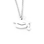 Doctoral Hat Necklace Graduation Gift Jewelry Commemorative Gift