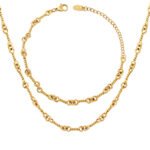 Interlocking Necklace Bracelet