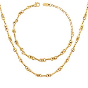 Interlocking Necklace Bracelet