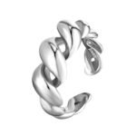 Croissant Irregular Open Ring