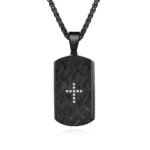 Military Brand Cross Necklace