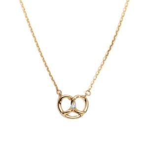 S925 Sterling Silver 18K Gold-Plated Chain Necklace, Bracelet, and Stud Earring Set