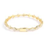 Cubic Zirconia Tennis Bracelet