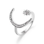 Star Moon Ring Opening