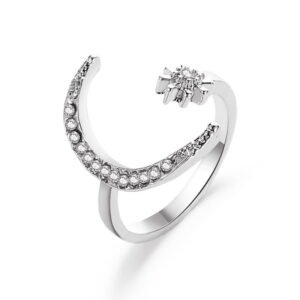 Star Moon Ring Opening